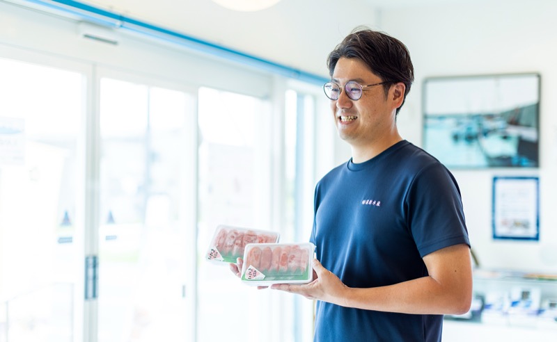 たらこの製造工程